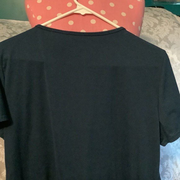 Women’s Black Causl V Neck T Shirt XL - Picture 14 of 15